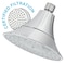 Brondell VivaSpring Certified Filtered Showerhead in Chrome with Slate Face FSH25-CG - alternate 1